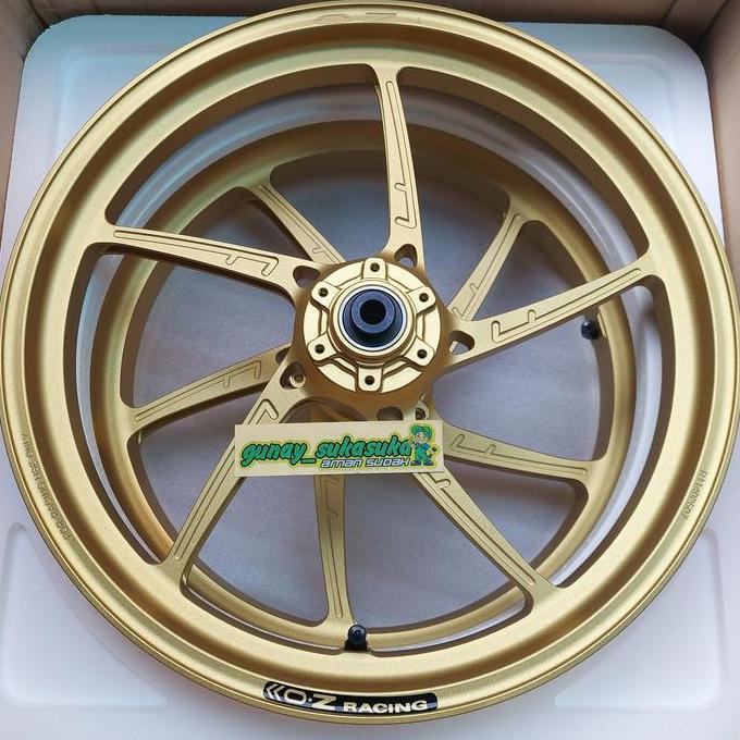 Velg OZ PIEGA R Gold Honda NSF 250 Original Made In Italy