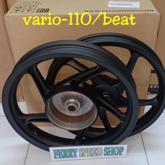 pelek rossi vario 110 beat scopy pelek racing rossi vario 110 beat