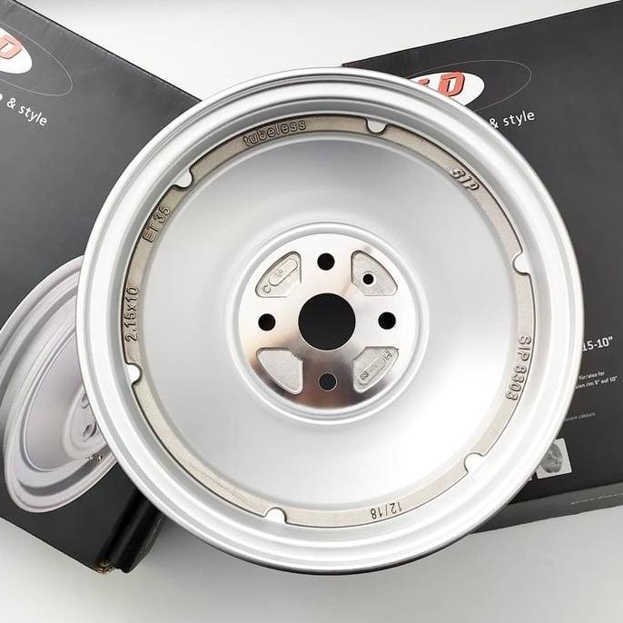 Velg Tubeless SIP Polished Vespa Darling 90 50