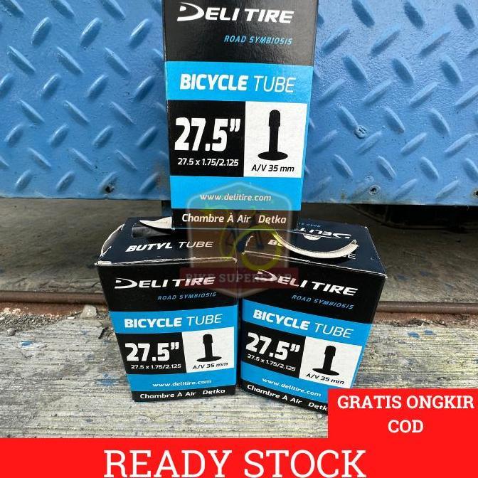 Promo Ban Dalam Sepeda 27.5 X 1.75 / 1.95 / 2.10 / 2.125 Swallow Deli Tire Cod