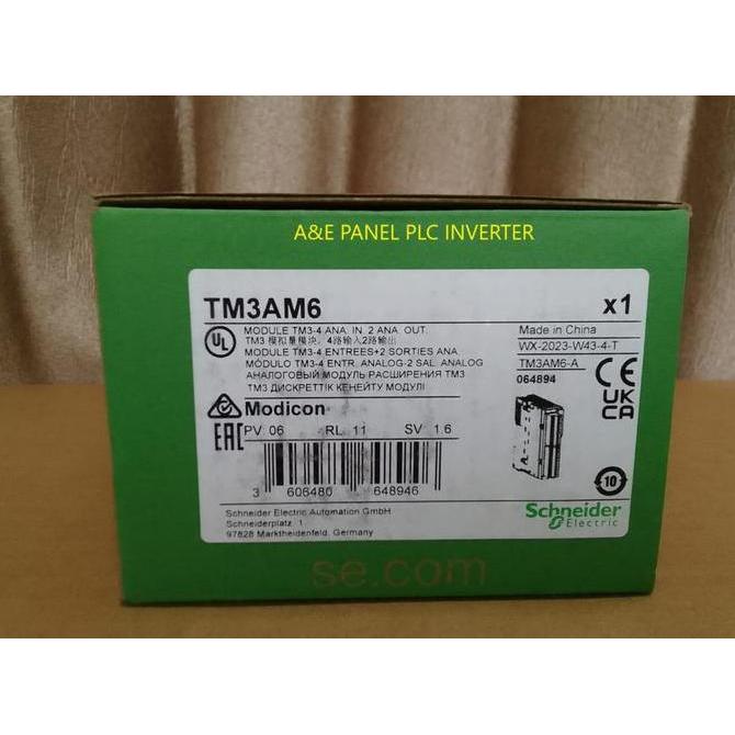 NEW PLC SCHNEIDER Modicon TM3AM6 TM3 Analog Module
