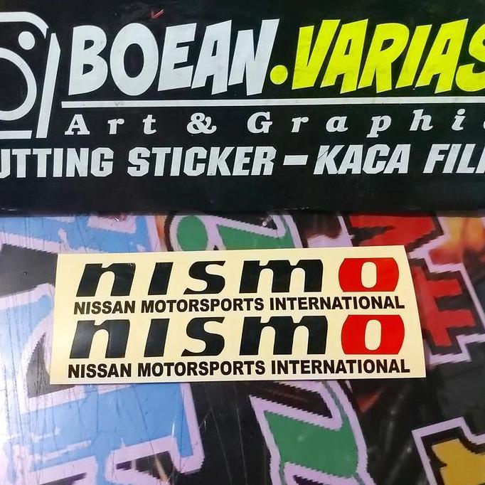 Cutting Sticker Nismo sticker nissan
