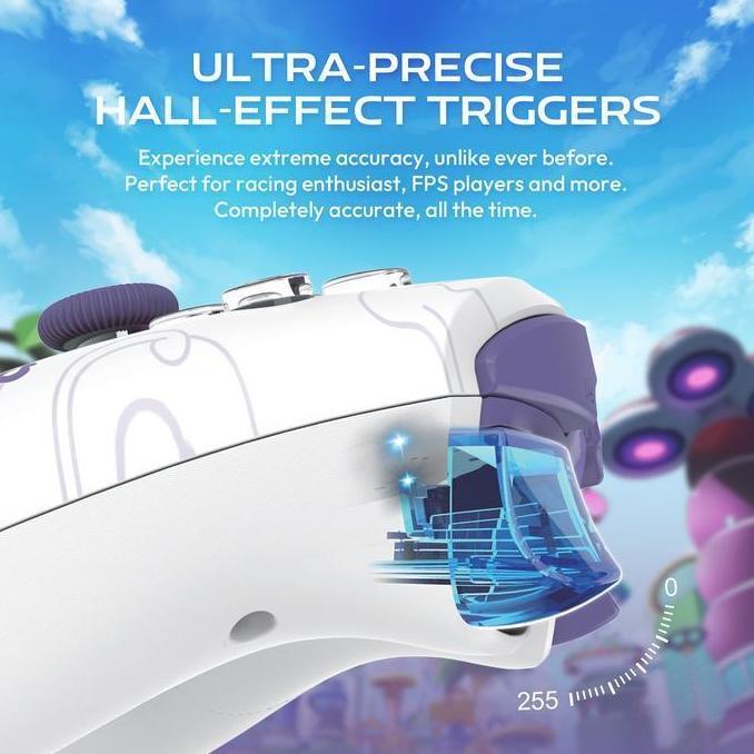 BEBAS ONGKIR - FANTECH x ONE PIECE WGP14 / WGP-14 V2 Nova Gamepad Gaming Joystick Limited Edition