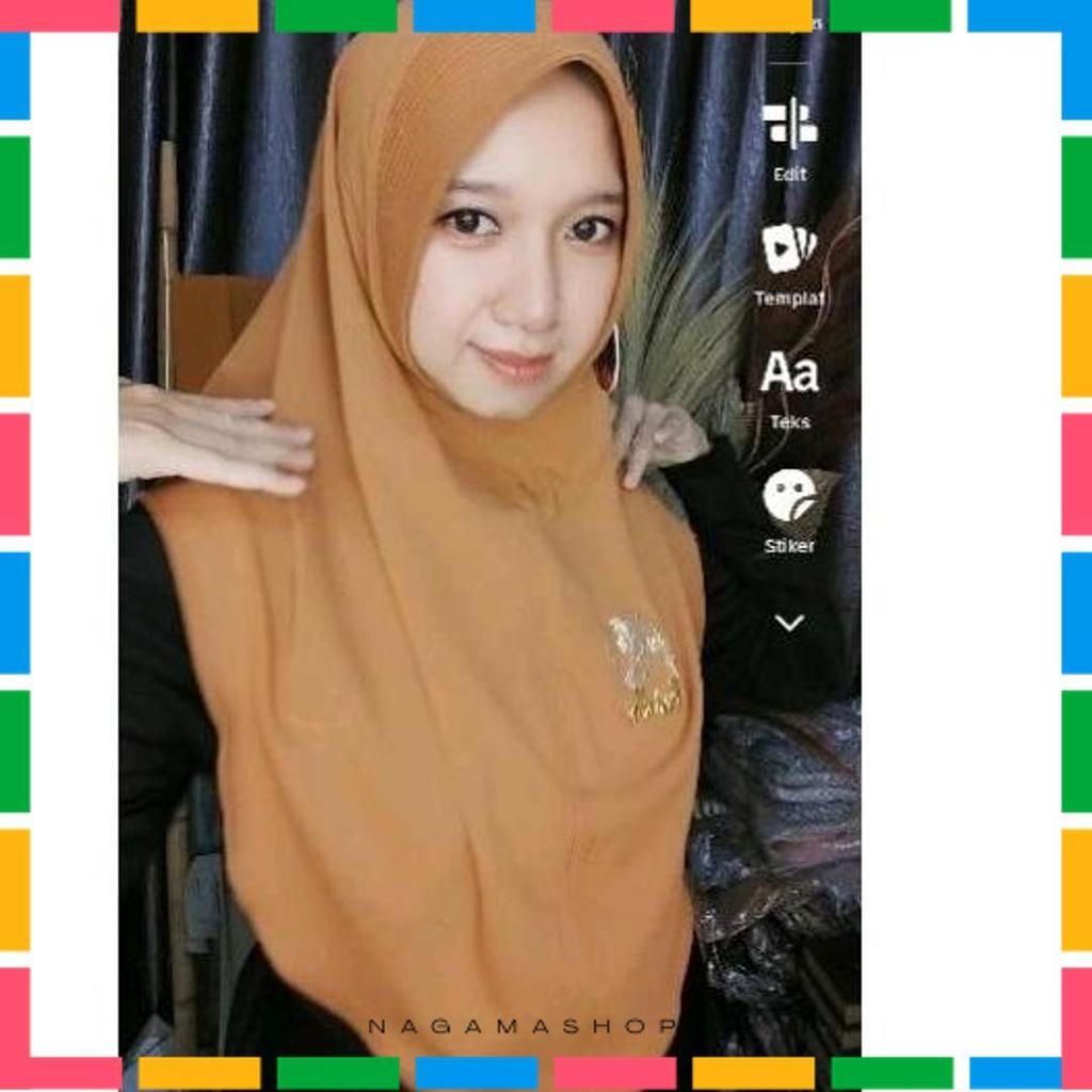 Hijab Instan Fo Pet Marisa Jersey Barbara