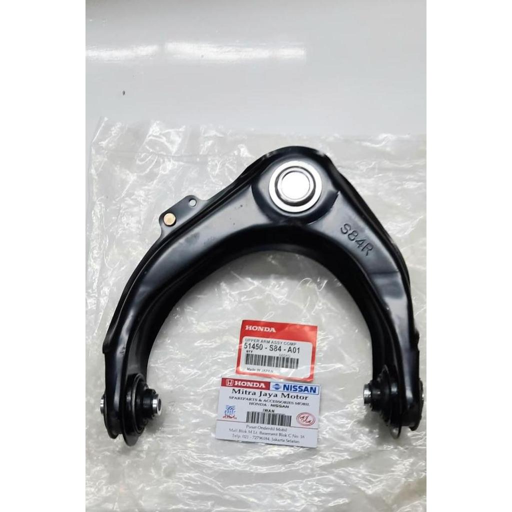 Upper Arm Ball Joint Atas Sayap 51450 S84 A01 Honda Accord Vtil Oem Termurah