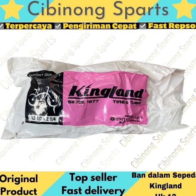 Promo Ban Dalam Sepeda Anak Bmx Minion Becak Mtb Gunung Mini Ontel Kingland 12/16/18/20/24/26/28 Ori