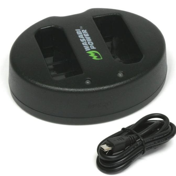 TERBARU - Wasabi Power Charger Battery for Nikon EN-EL14 ENE-EL14a ENEL14 ENEL14a EN EL14 EL14a Bate