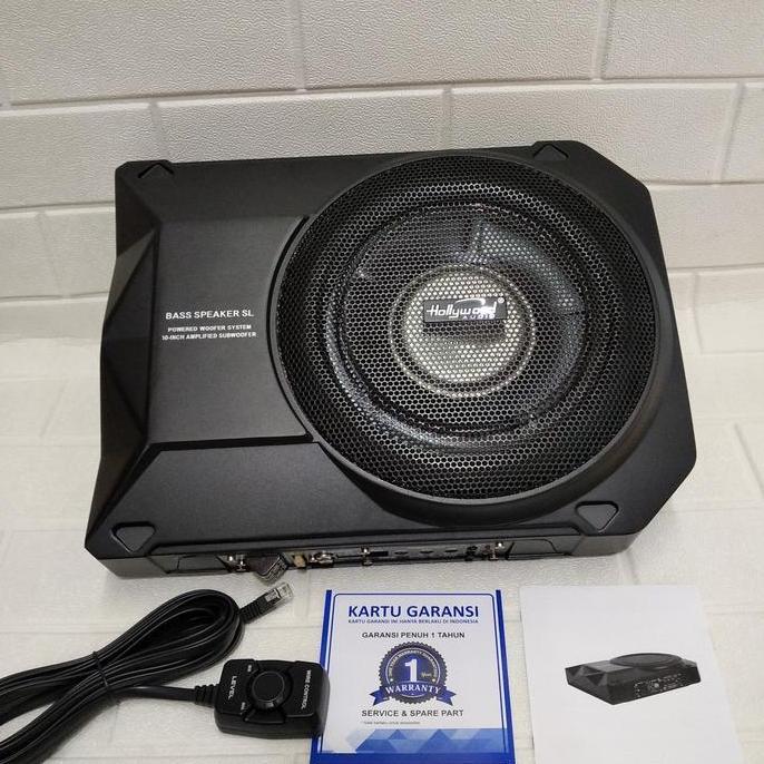 BEBAS ONGKIR - Bass Kolong/Subwoofer kolong mobil/Subwoofer hollywood mobil