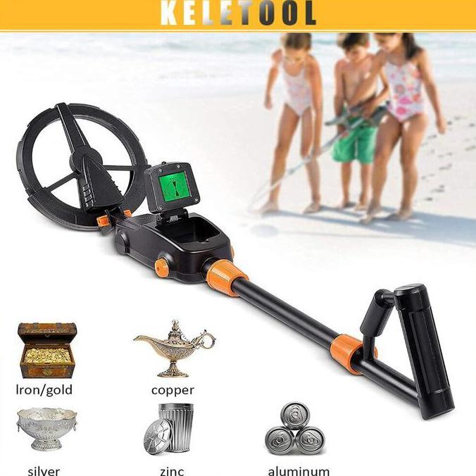 Grosir Md1008A Emas Detektor Logam Emas Penggali Harta Karun Pencari Emas Logam Genggam  Gold Metal 