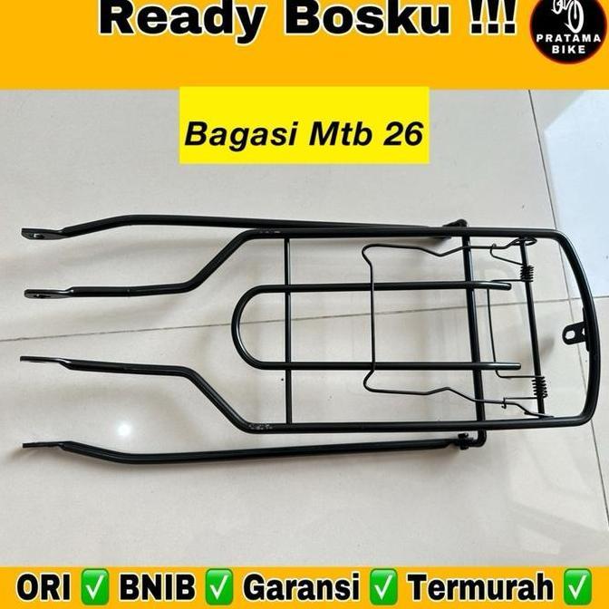 Promo Bagasi Boncengan Goncengan Jok Besi Sepeda Gunung MTB 26 Jaguar Murah Diskon