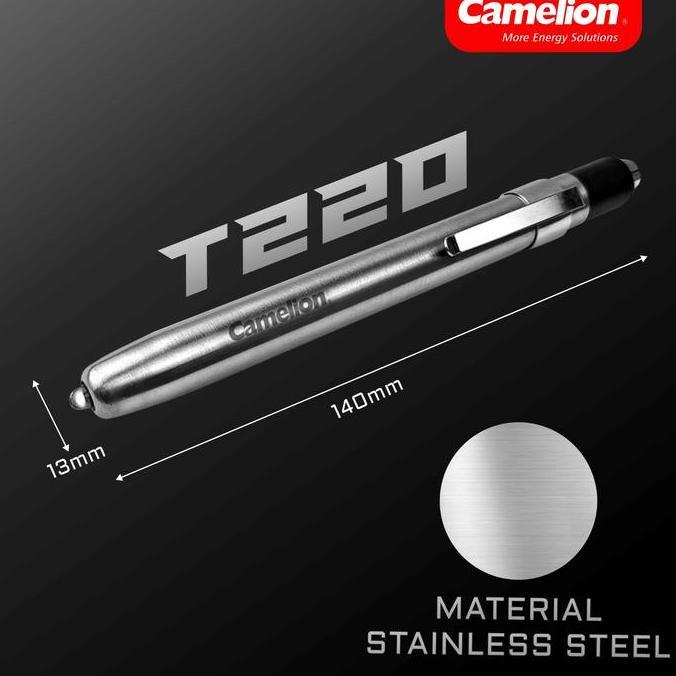 camelion led penlight baterai aaa bp2