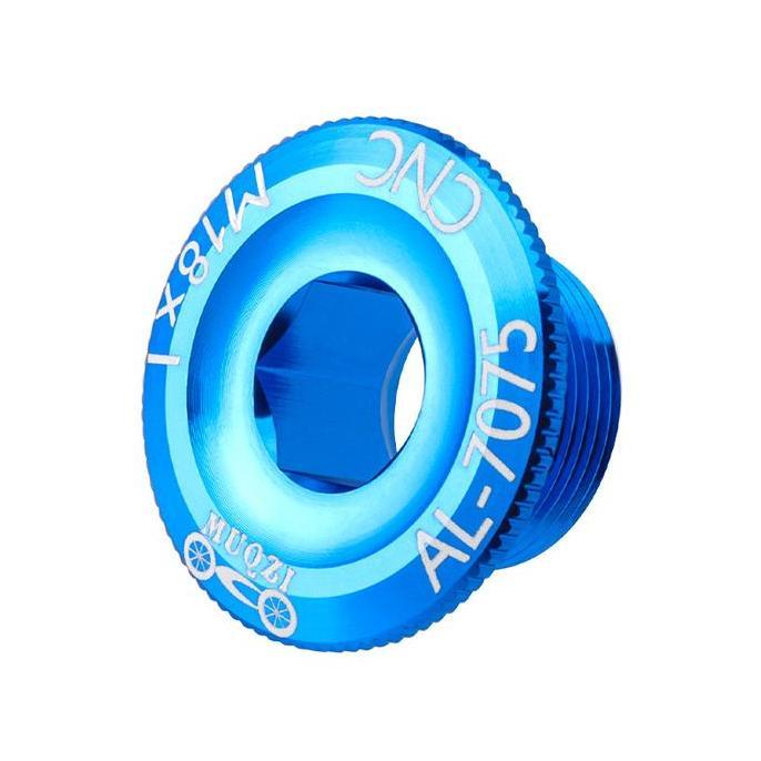 Promo Baut Crank M18 Baut Crank Arm Sepeda M18 Bolt Crank Sebelah Kiri Cod