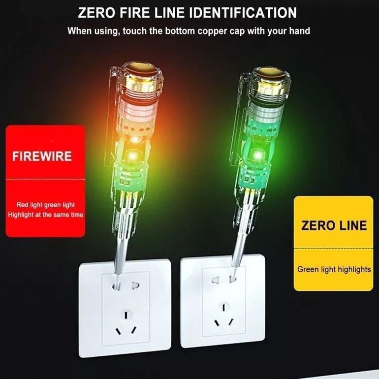 Limited Beli 1 Gratis 1 Tespen Terbaru Multifungsi 100% Original, Tespen Obeng Minus Bisa Cek Kabel 