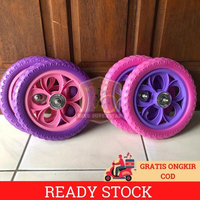 Promo Ban Sepeda Anak Roda Mati Eva Ukuran 12 1/2* 2 1/4 Cod