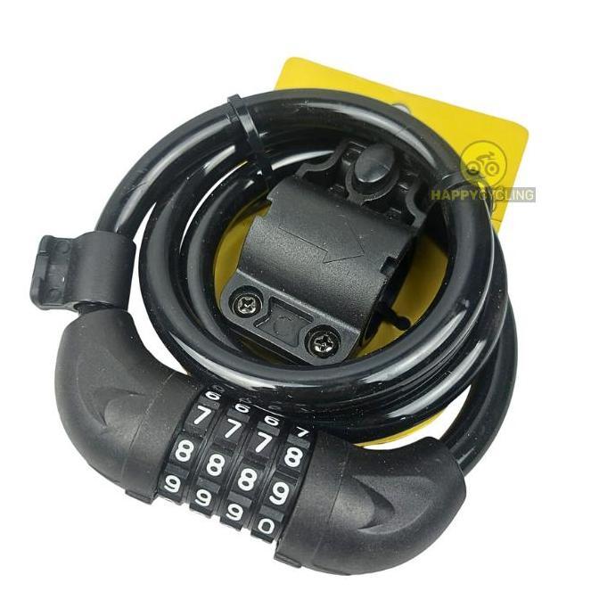 Promo Kunci Sepeda Gembok Sepeda United Ks-502 Happy Cycling Cod