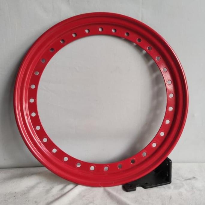 Ring Velg Beadlock Besi Ring 15 Merah ( Ring Pelak Steel R 15 RED )  ( Ring Beadlock 15 Red )