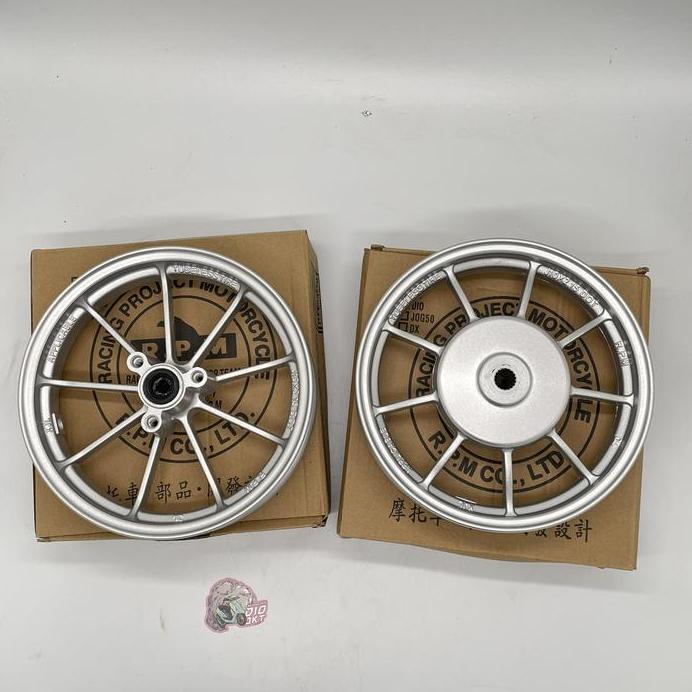 Velg Sanex Qj dan Yamaha Jog 90