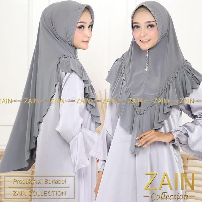Hijab Bergo Annisa kerudung langsung model baru / jilbab instan dewasa Lembut Nyaman