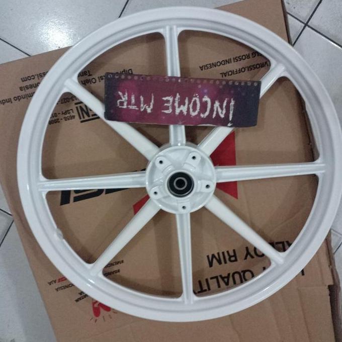 velg racing palang.8 lurus Rossi supra x,supra fit lama lubang baut 5