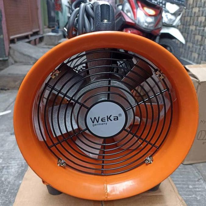 PORTABLE VENTILATOR 8 INCH / KIPAS BLOWER VENTILATOR / EXHAUST 8" WEKA