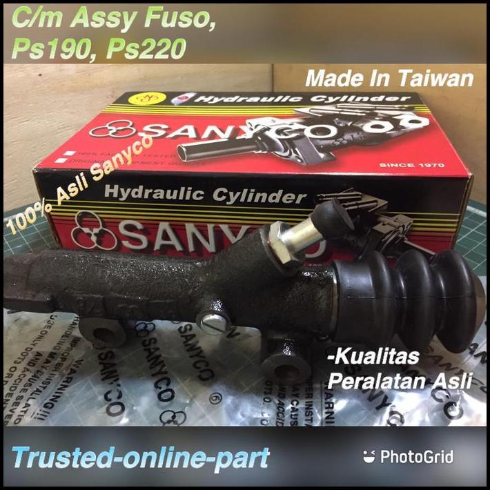 TERBARU MASTER KOPLING ATAS FUSO PS190 100% ASLI SANYCO 