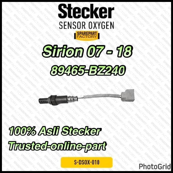 TERBARU SENSOR O2 OKSIGEN SIRION 07 - 18 89465-BZ240 100% ASLI STECKER 