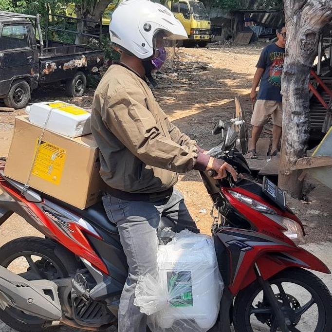 Ready Terminator 1 Liter Repacking dari 20 Liter Disinfektan