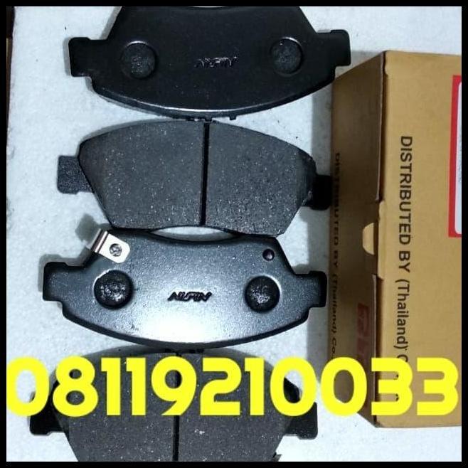BEST DEAL BRAKE PAD KAMPAS KANVAS REM DEPAN HONDA JAZZ RS MOBILIO FREED BRIO 