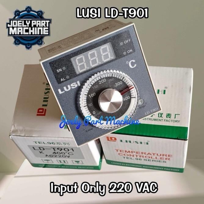 TEMPERATURE KONTROL / PENGATUR SUHU OVEN DECK LUSI LDT901 DAN LUSI 9001T