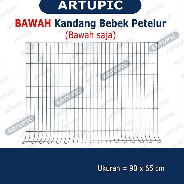 Ready Bawah Lantai Alas Kandang BEBEK Kawat Galvanise HANYA LANTAI SAJA