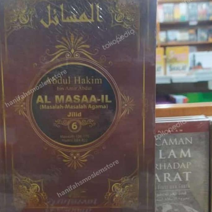 Buku Al Masaail Jilid 6 Al Masail Muawiyah bin Abi sufyan