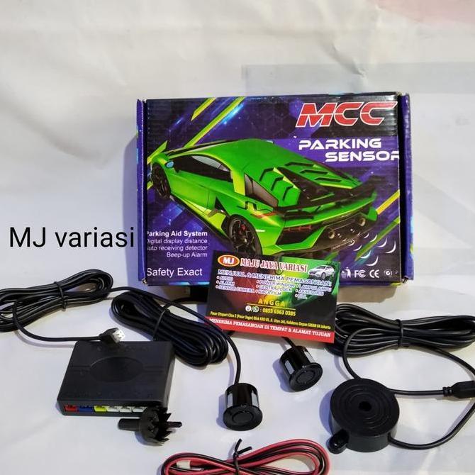 sensor mundur parkir mobil