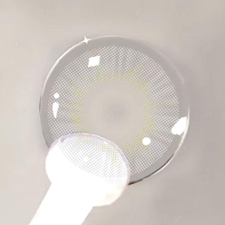 Premium Feliz - Softlens Mocha Color Lensa Kontak Softlens Hitam Diameter 14.2Mm Use