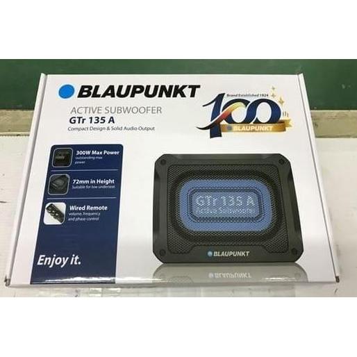 Sub Kolong Aktif Blaupunkt GTR 135 A / Sub Kolong Mobil