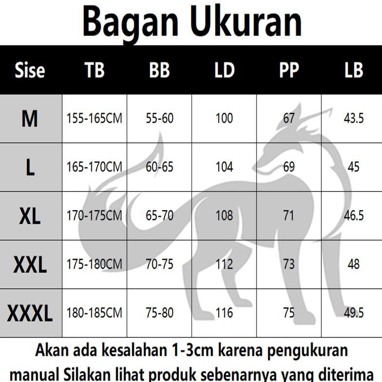 Original Tuan Fox Polo Pria Bordir Kaos Kerah Pria Premium Lembut Tahan Lama  Baju Polo Pria Origina