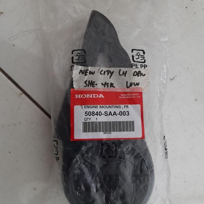 Engine mounting jazz old depan