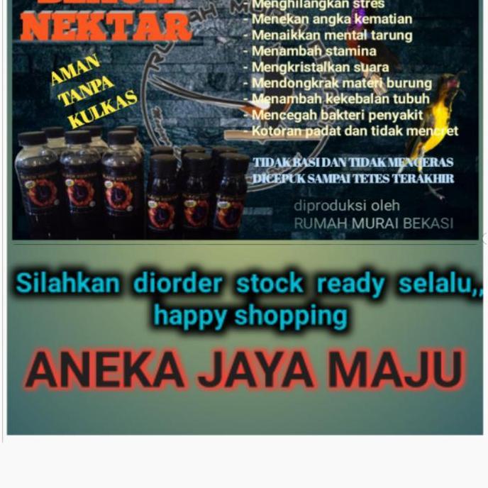Black Nektar nectar 250ml konin sogon pleci cak ijo dll