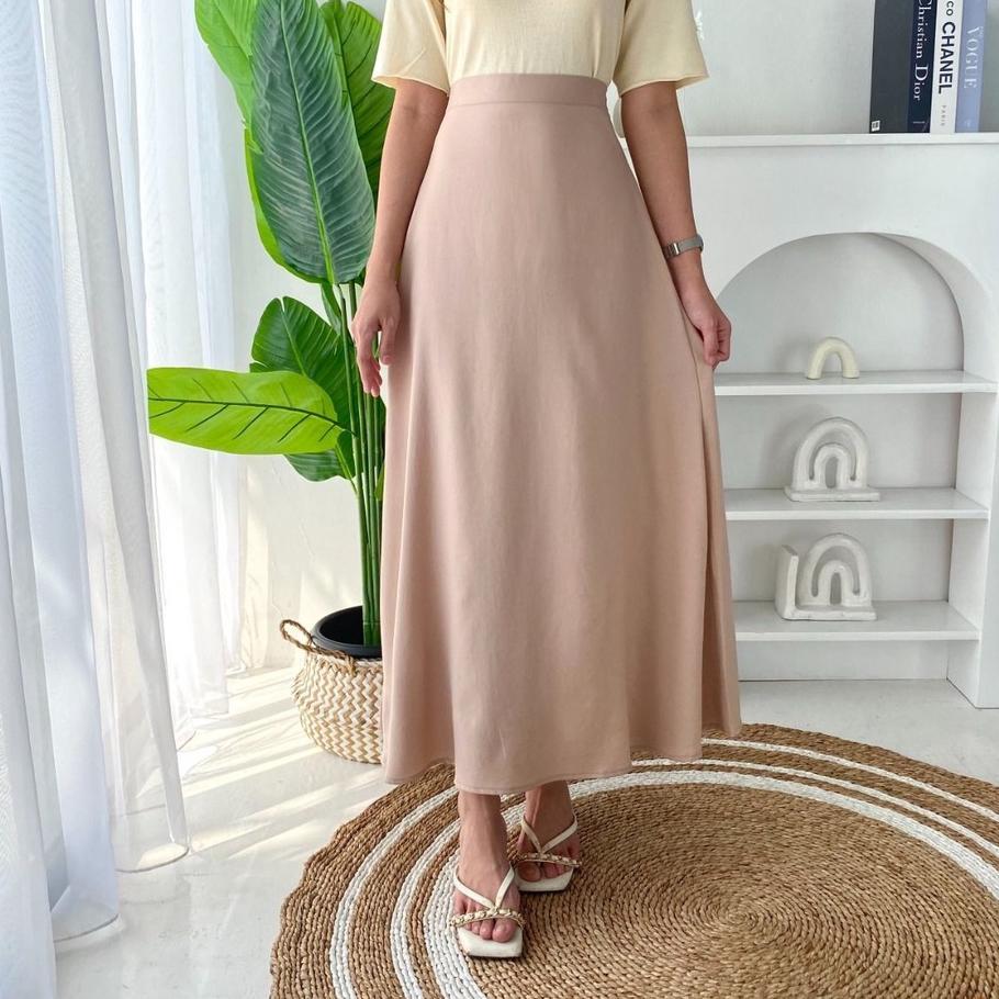 Promo Sahur ROK POLOS A LINE / ROK SHAKILA / Flare A-line korean stlye | ROK A LINE POLOS | ROK POLO