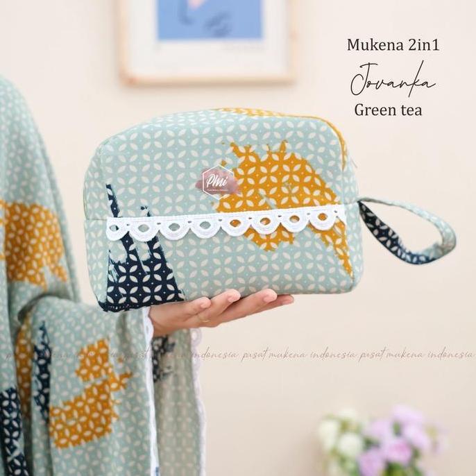 MUKENA DEWASA RAYON 2IN1 JOVANKA