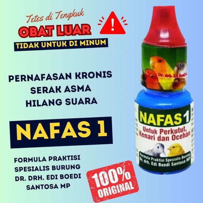 Nafas 1 - Dr. Drh. Edi Boedi Santosa Mp Allshop