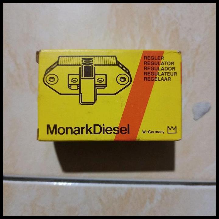 TERBARU IC ALTERNATOR/REGULATOR ALTERNATOR MERCEDES BENZ W115 W123 70AMPERE