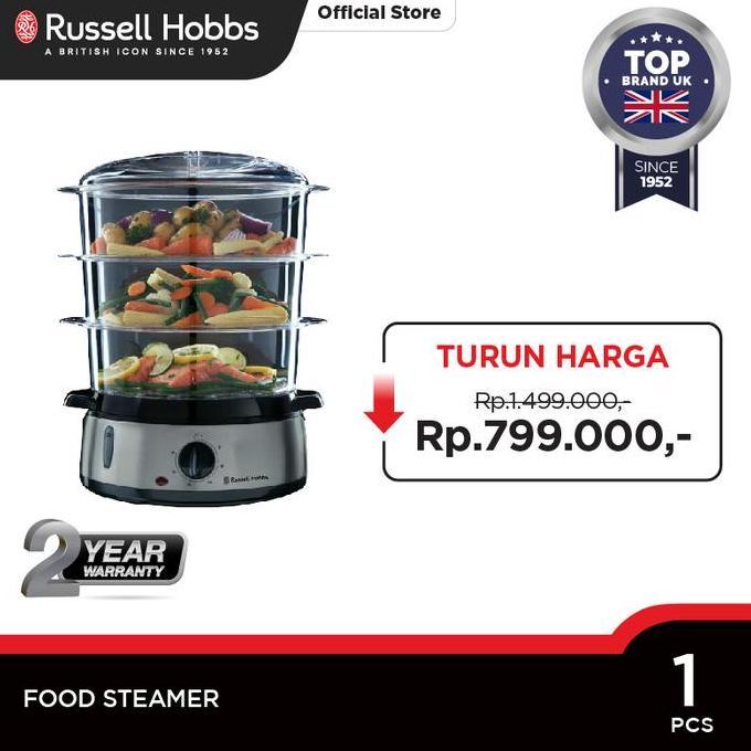 Russell Hobbs Food Steamer / Pengukus Masakan Elektrik