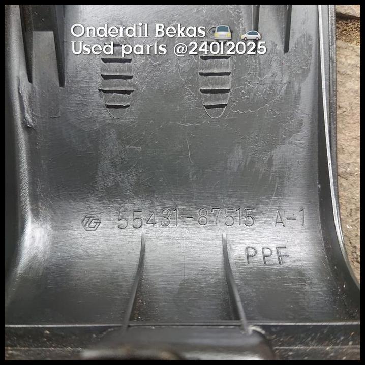 TERBARU COVER  MINYAK REM DAIHATSU ZEBRA ASTREA 1993