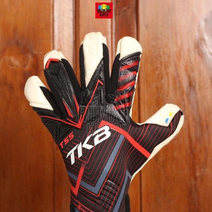 TKB FORSTE 3.0 EXPLOSION REMAKE RED/BLACK/WHITE (SKU : TKB3325) Sarung Tangan Kiper RAM