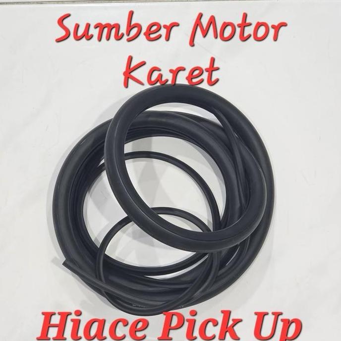 PROMO KARET KACA BELAKANG TOYOTA HIACE PICK UP