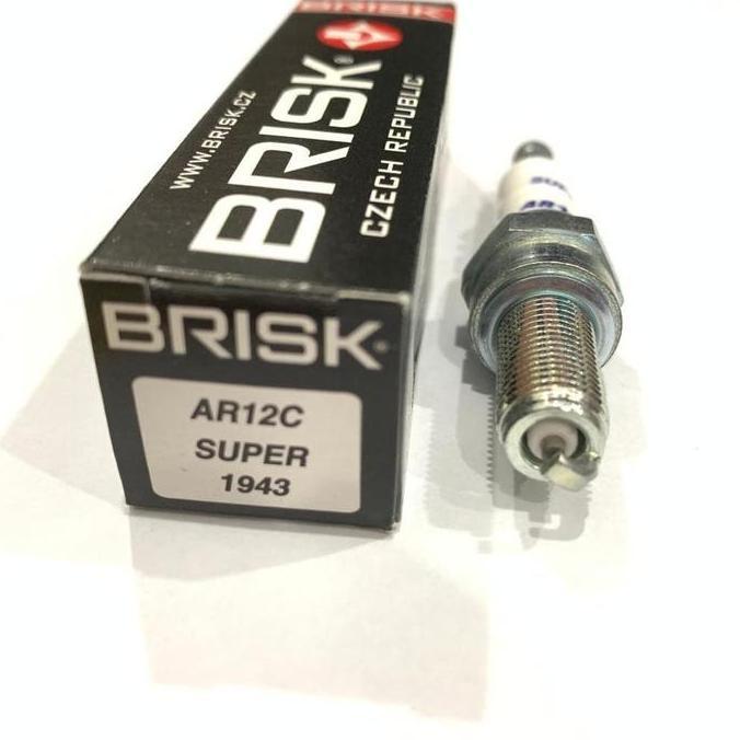 Busi Motor Brisk Copper Ar12C Satria Fu Nmax Aerox Pcx
