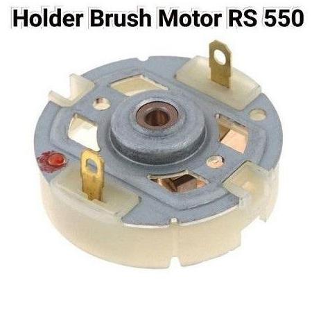HOLDER DINAMO SERI RS550 CARBON BRUSH CASE CASING MOTOR RS 550 KARBON BOR CORDLES DINAMO MOTOR RS550