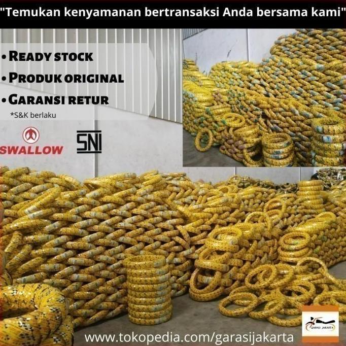 Ban Dalam Motor Swallow 400/450 Ring 18 Ban Dalam Ring 18 Kualitas Terbaik Harga Termurah