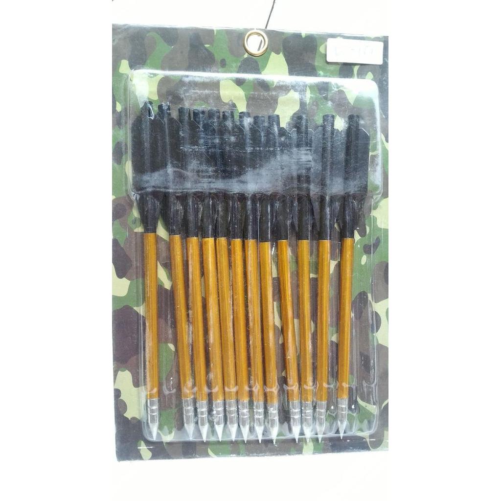 PARDIONSSTORE - CROSSBOW ARROW / ANAK PANAH ALMUNIUM CROSSBOW