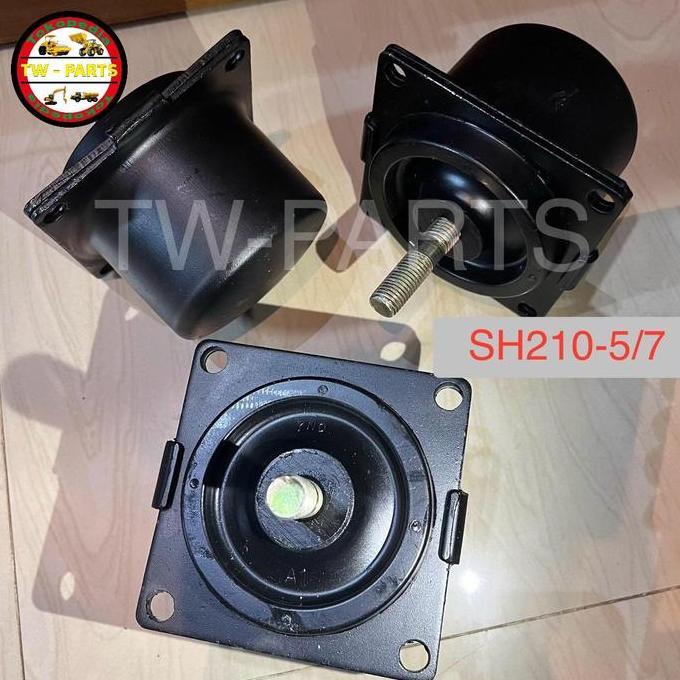 TERMURAH RUBBER MOUNTING CABIN KABIN SUMITOMO SH210-5 SH210-7 SH210 OEM